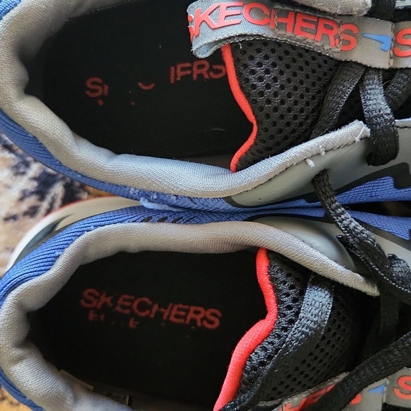 SkechersSketchers Boys Elite Sport Push Pace Trainer, Blue - Picture 7 of 7